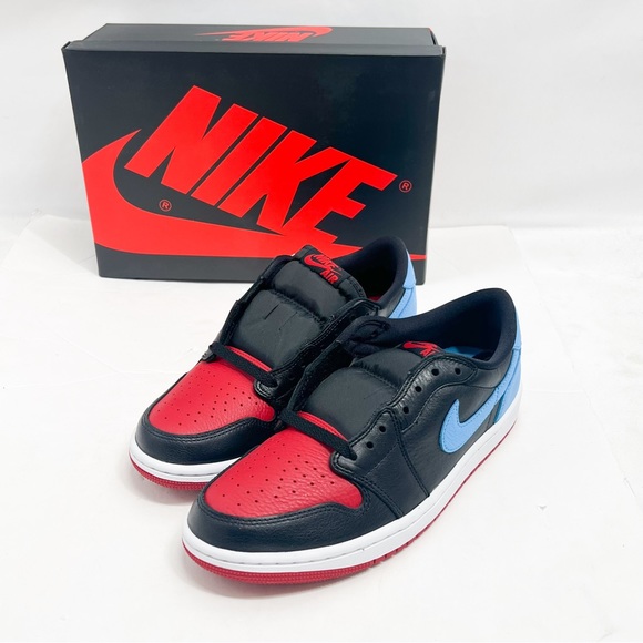 Women's Air Jordan 1 Retro Low OG Sneaker ‘NC to Chi’ 🔥🔥🔥🔥 - Picture 2 of 16